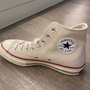 Brand new converse high tops.